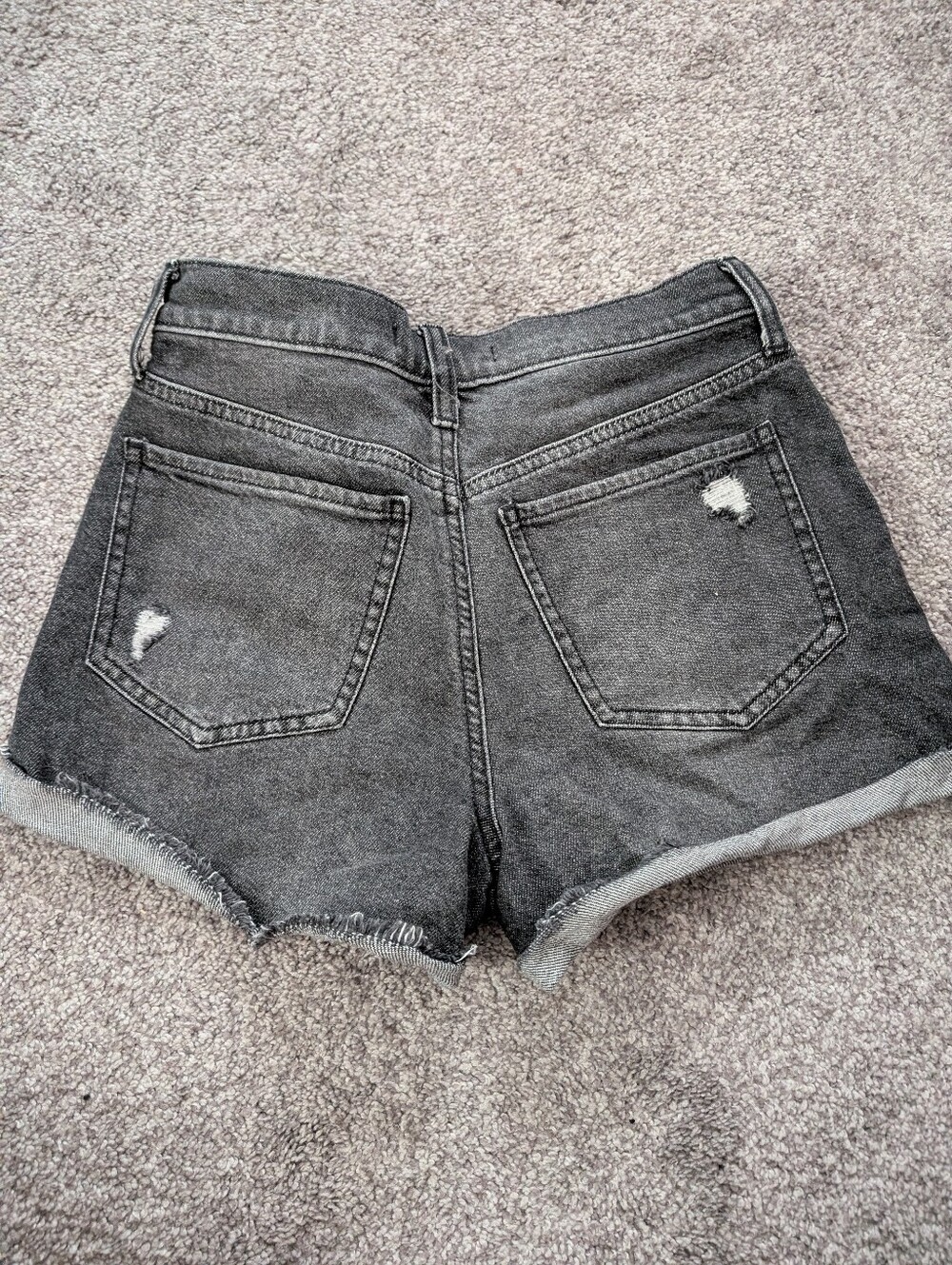 SO High Rise Mom Shorts - Picture 2 of 4